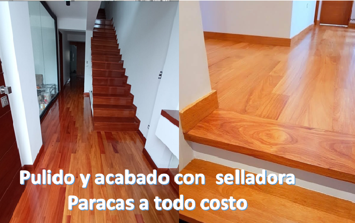Después restauración de piso