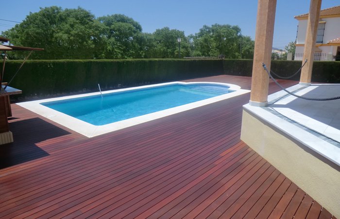 piso exterior